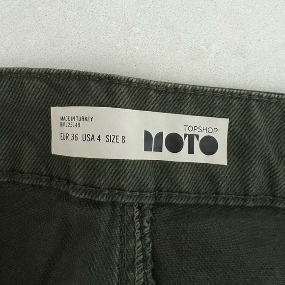 Army green skirt topshop - Picture 3 of 3